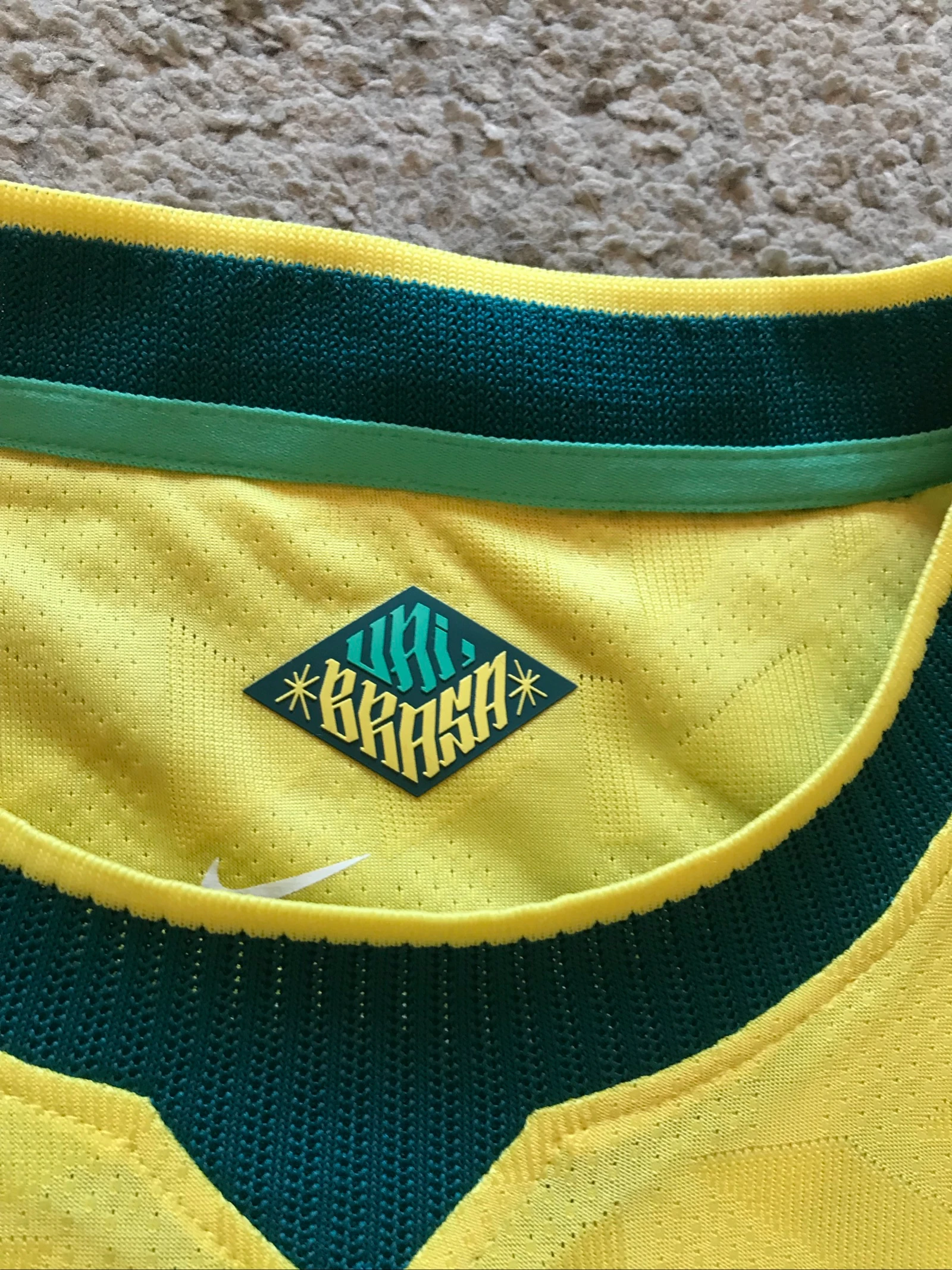 Camisola Brasil Vini Jr – photo 6